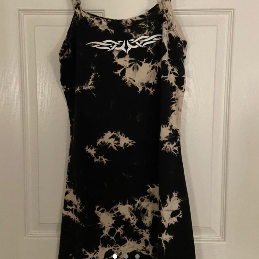 Tie dye dress from Dolls Kill